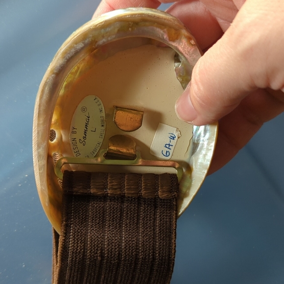 Seashell stretch belt - Picture 3 of 5